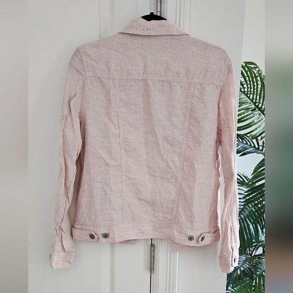 Linene Jones New York Women's Light Pink Jacket - Picture 3 of 5